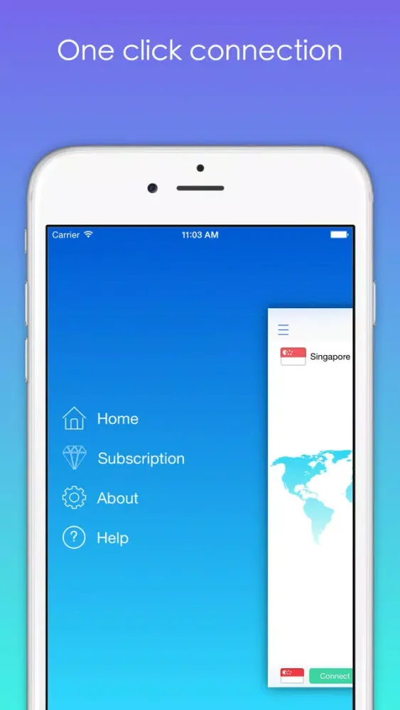 VPN123-Free VPN,unlimited,for iPhone&iPad應用截圖