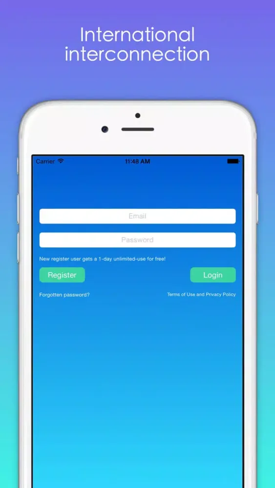 VPN123-Free VPN,unlimited,for iPhone&iPad應用截圖