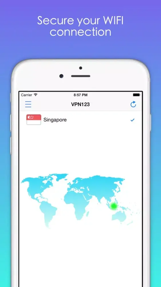 VPN123-Free VPN,unlimited,for iPhone&iPad應用截圖