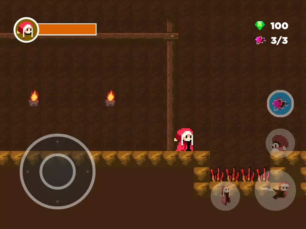 Tangkapan skrin Kii's Adventure iPad 