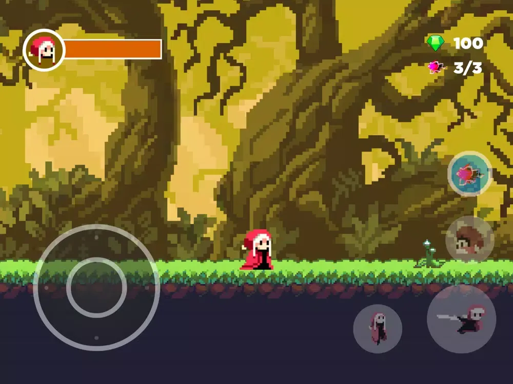 Tangkapan skrin Kii's Adventure iPad 