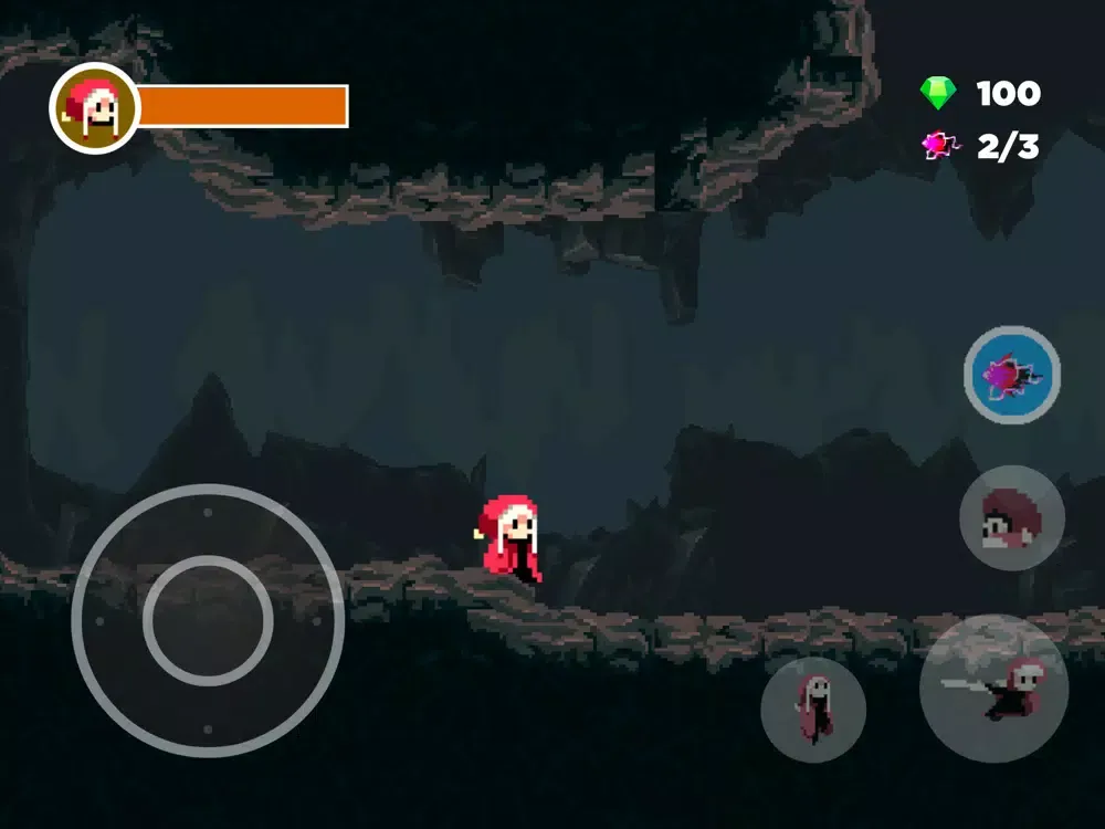 Tangkapan skrin Kii's Adventure iPad 
