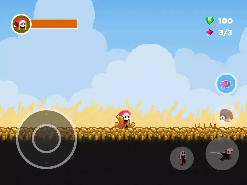 Tangkapan skrin Kii's Adventure iPad 