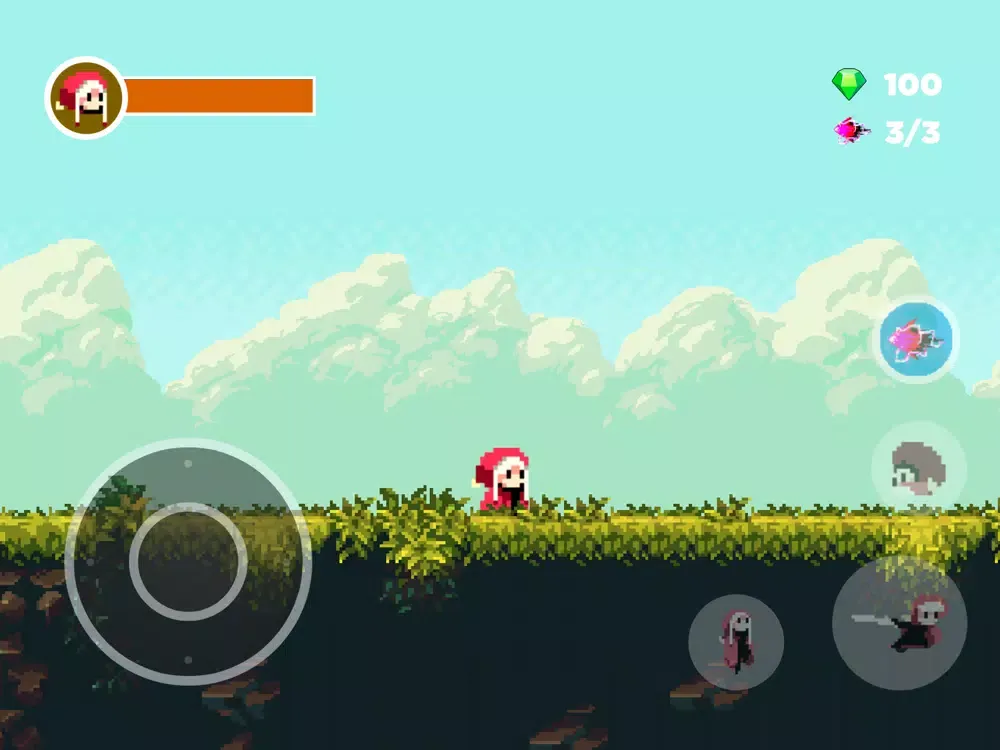 Tangkapan skrin Kii's Adventure iPad 