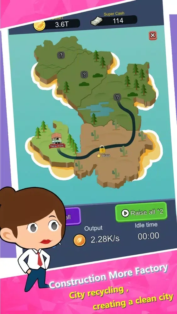 Tangkapan layar Idle Recycle Tycoon