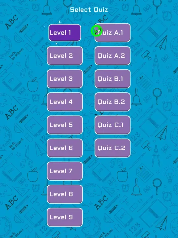 Phrasal Verbs Quiz iPad  स्क्रीनशॉट