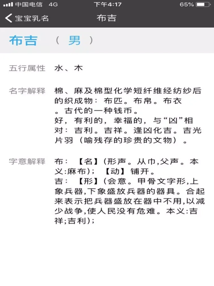 八字起名-专业起名大师 iPad  स्क्रीनशॉट