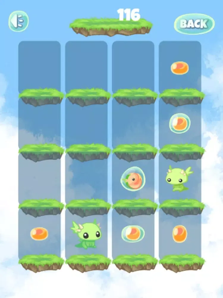 Dragon Islands iPad  Ekran Görüntüleri