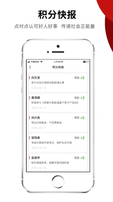 تصاویر 社区积分制