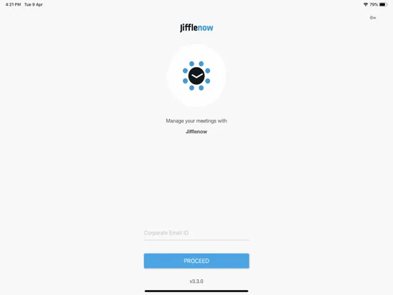 Скриншоты Jifflenow iPad 