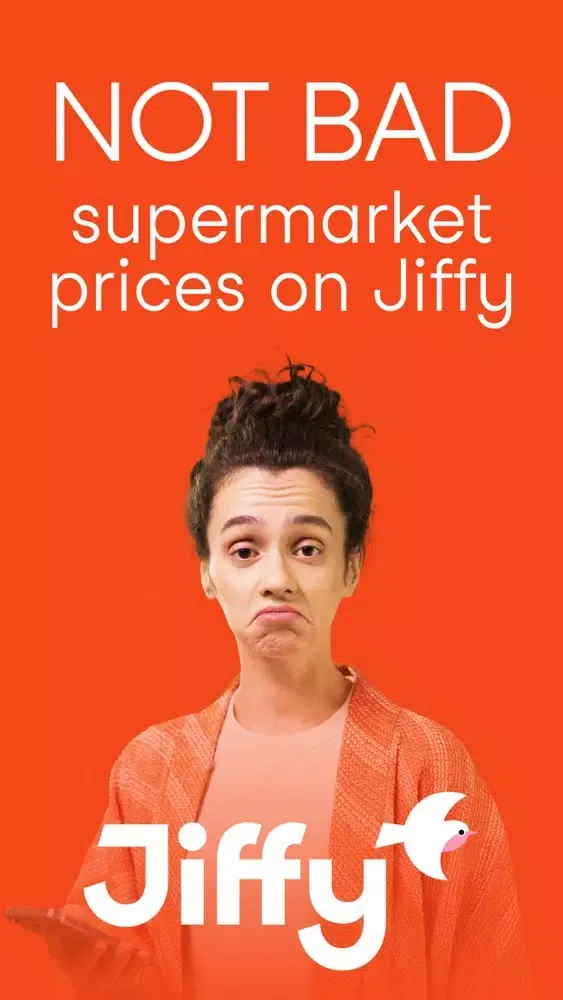 Jiffy: Fresh Grocery Delivery应用截图