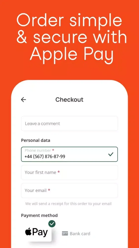 Jiffy: Fresh Grocery Delivery应用截图