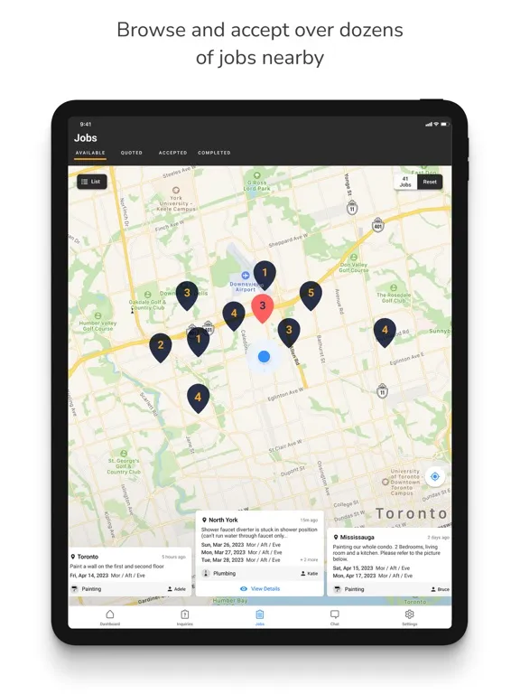 Jiffy Pro iPad  Screenshots