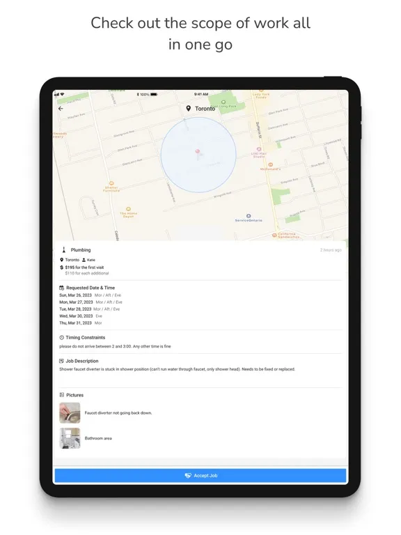 Jiffy Pro iPad  Screenshots