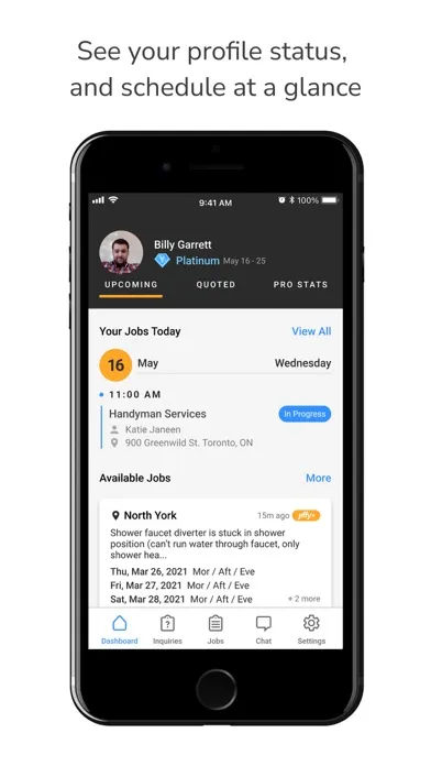 Jiffy Pro Screenshots