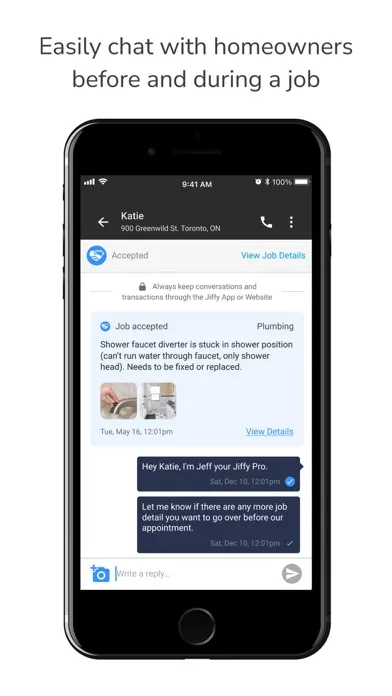Jiffy Pro Screenshots