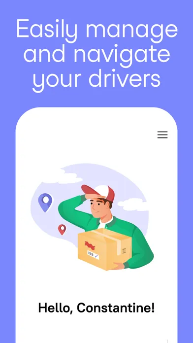 ภาพหน้าจอของ Jiffy Courier