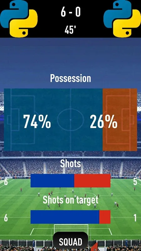 FUT 19 Simulator Screenshots