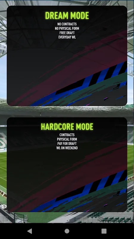 FUT 19 Simulator Screenshots