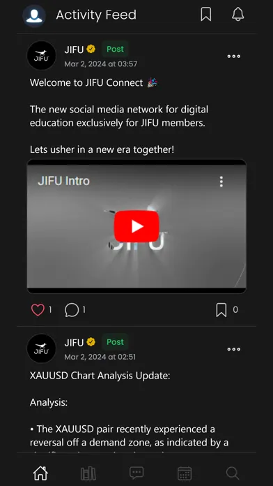 JIFU Connect Screenshots