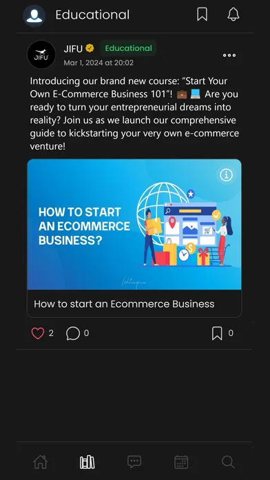 JIFU Connect Screenshots