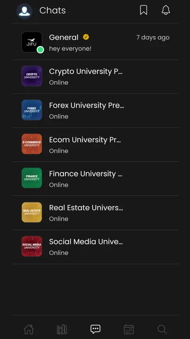 JIFU Connect Screenshots