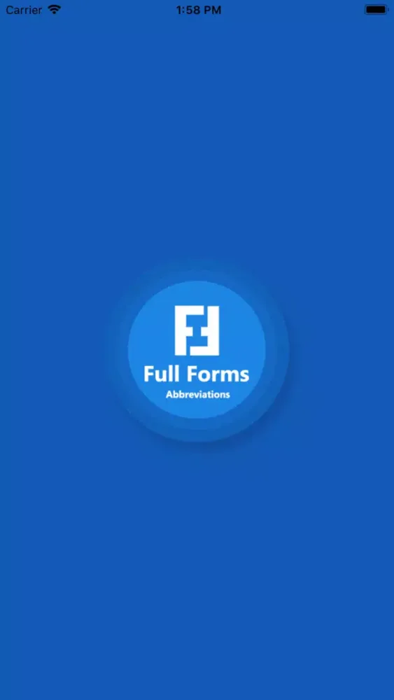 Full Form Abbrivations应用截图