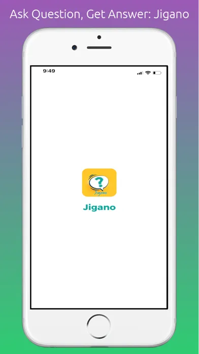 Question and Answer: Jigano Screenshots