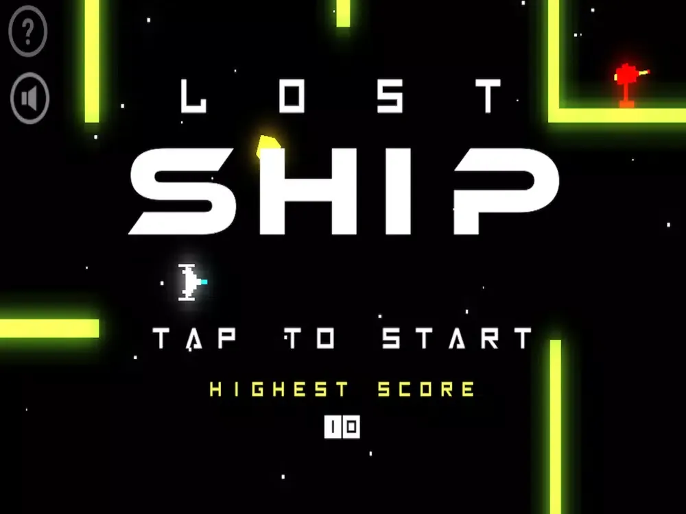 Lost Ship iPad  Ekran Görüntüleri