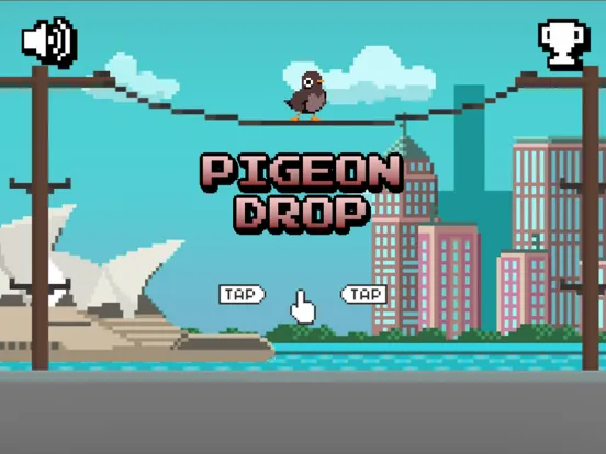 تصاویر Pigeon Drop iPad 