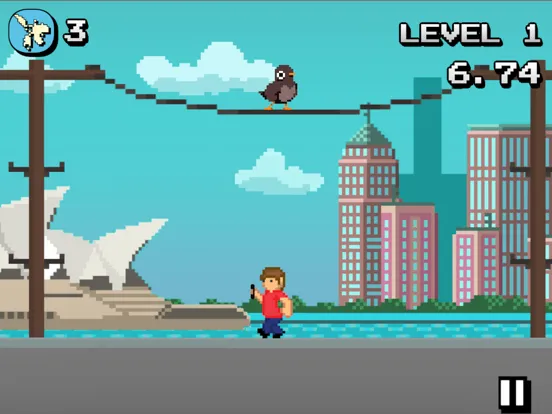 تصاویر Pigeon Drop iPad 