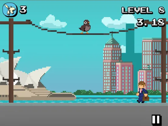 تصاویر Pigeon Drop iPad 