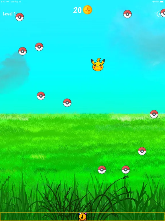Capturas de tela do JigglyBall iPad 