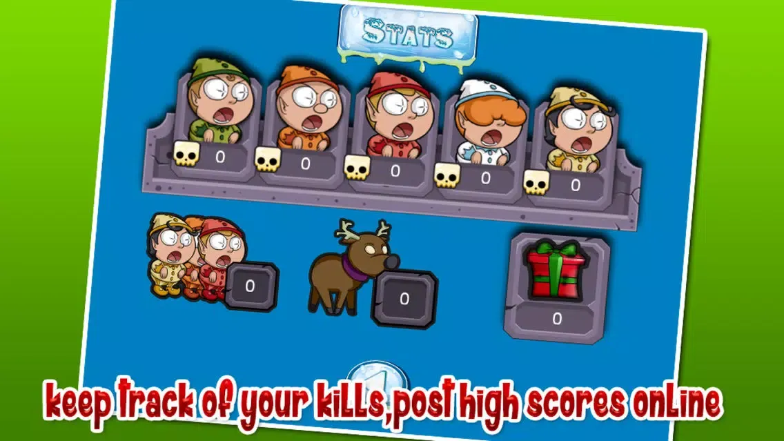 Screenshot di Santa vs the Zombies