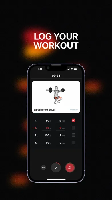 Capturas de tela do # 1 Asletix Gym & Home Workout
