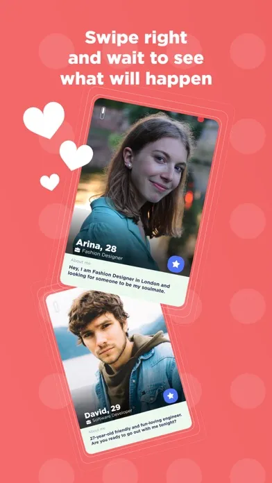 Tangkapan layar Jigle: Dating, Chat New People