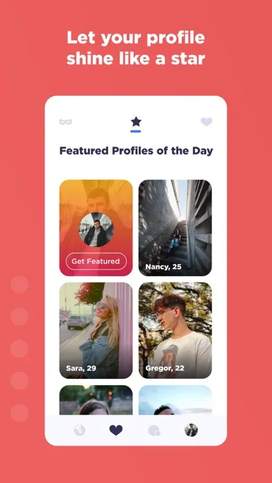 Tangkapan layar Jigle: Dating, Chat New People