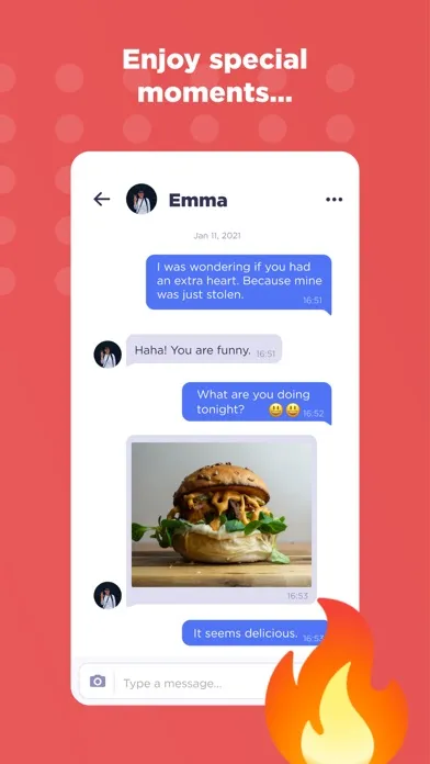 Tangkapan layar Jigle: Dating, Chat New People