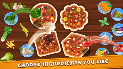 Crazy Pizza Maker Screenshots