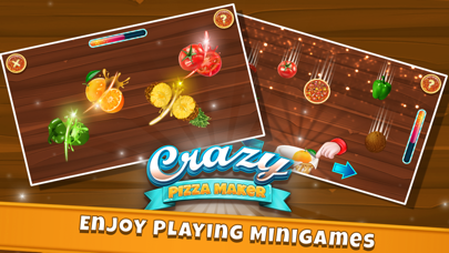 Crazy Pizza Maker Screenshots