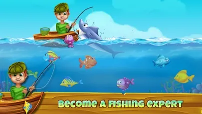 Fisherman The Fishing Game应用截图