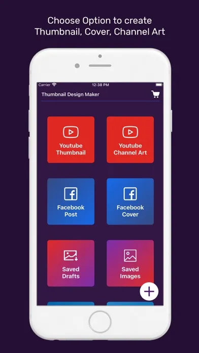 Thumbnail Design Maker - Cover 스크린샷
