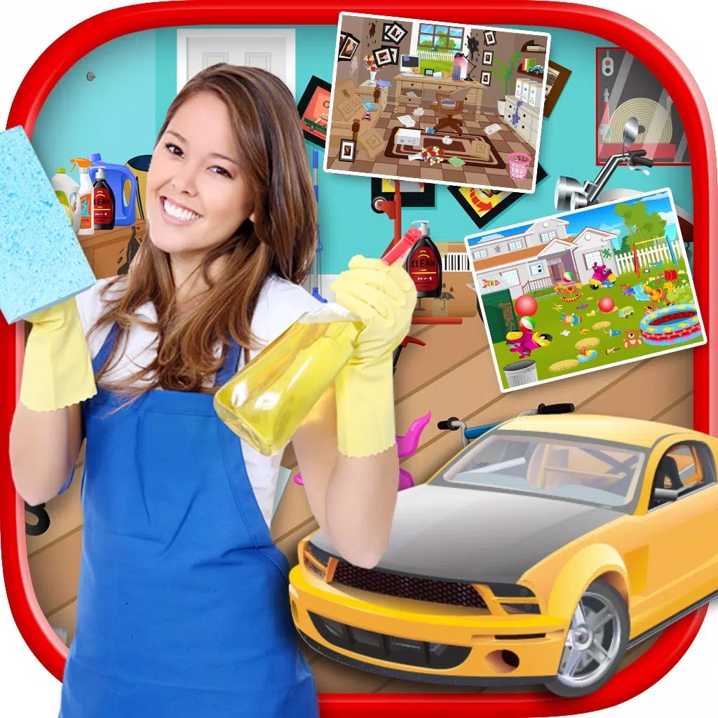 kids - Garden, Office & Garage - Cleaning And washing Games kids - Garden, Office & Garage - Cleaning And washing Games