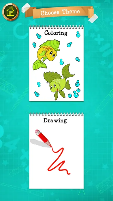 Coloring Book-Color your world سکرین شاٹس