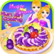 Mother And Daughter Plum Tart Cooking Mother And Daughter Plum Tart Cooking