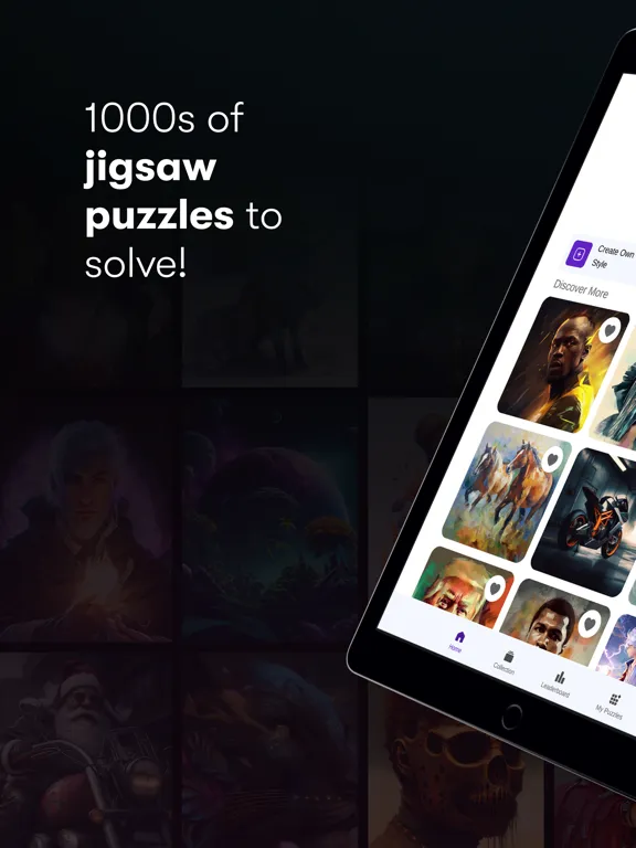 Capturas de pantalla de Jigsaw Puzzles - AI iPad 