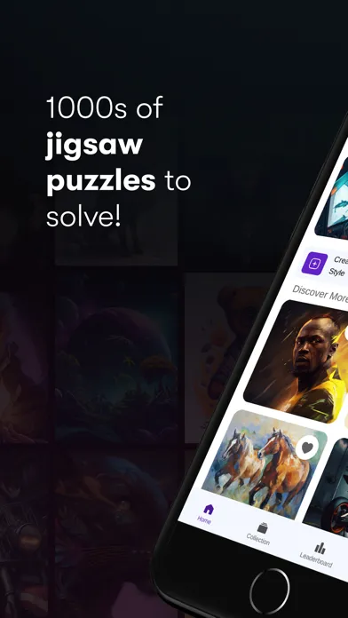 Capturas de pantalla de Jigsaw Puzzles - AI