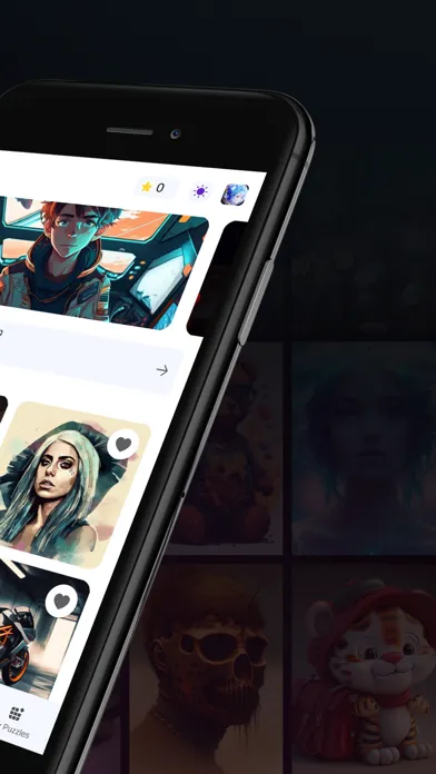 Capturas de pantalla de Jigsaw Puzzles - AI
