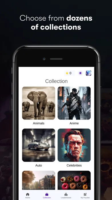 Capturas de pantalla de Jigsaw Puzzles - AI