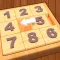 Number Wood Jigsaw